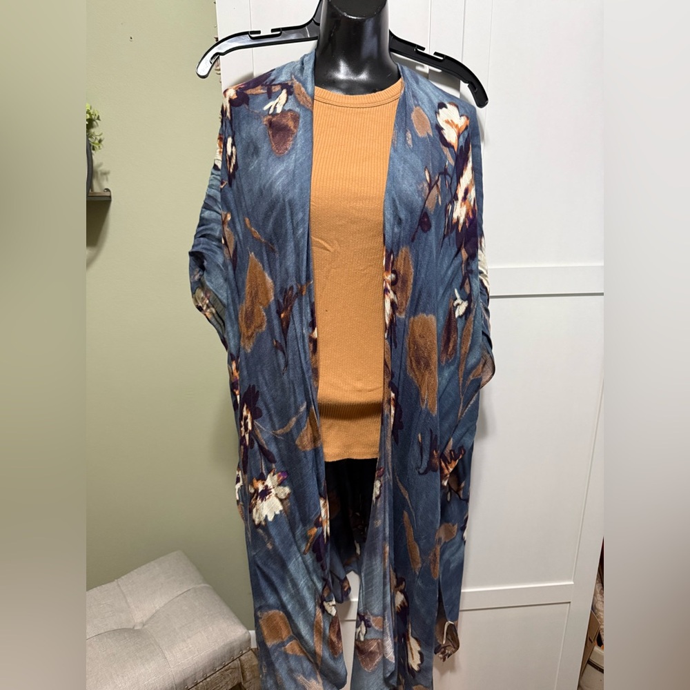 Floral Kimono Cardigan